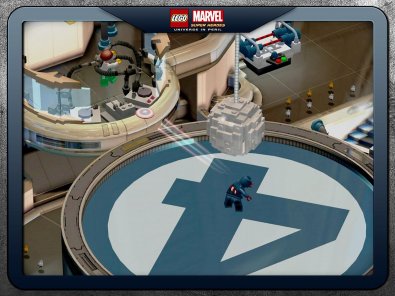 LEGO Marvel Super Heroes на андроид