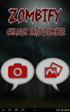 Zombify - Change into Zombie на андроид
