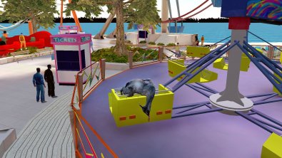 Симулятор Козла (Goat Simulator) на андроид