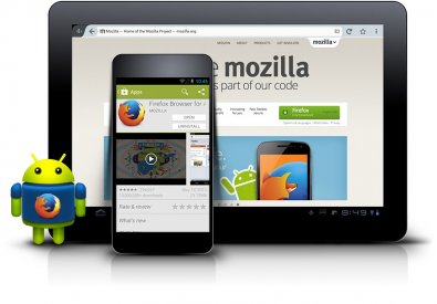 Mozilla Firefox на андроид (браузер с поддержкой flash)
