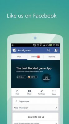 XModGames для Android