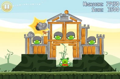 Angry Birds на андроид
