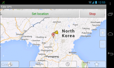 Fake GPS location на андроид