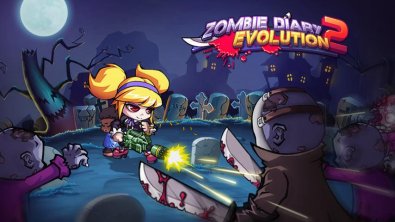 Zombie Diary 2: Evolution на андроид