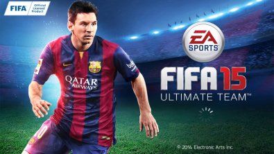 FIFA 15 Ultimate Team на андроид