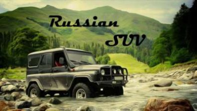 Russian SUV на андроид