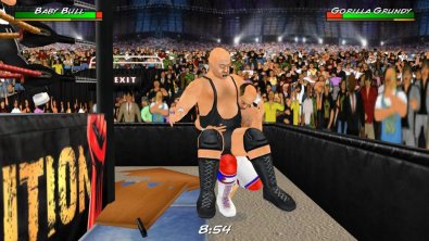 Wrestling Revolution 3D на андроид