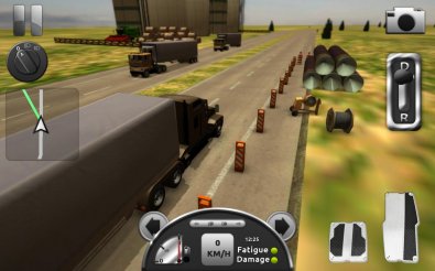 Truck Simulator 3D на андроид