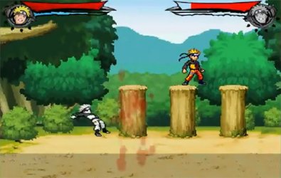 Naruto Fight Shadow Blade X  