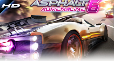 Asphalt 6: Adrenaline на андроид