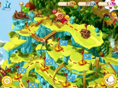 Angry Birds Epic на андроид