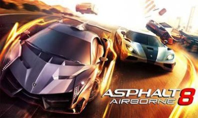 Asphalt 8: Airborne на андроид