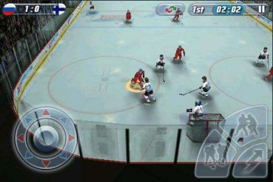 Hockey Nations 2010 на андроид