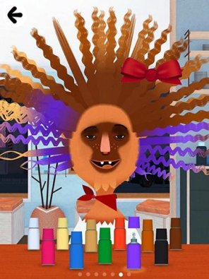 Toca: Hair salon 2 на андроид