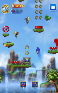 Sonic Jump на андроид