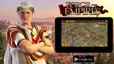 Forge of Empires на андроид