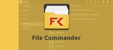 File Commander на андроид