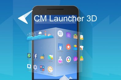 CM Launcher на андроид