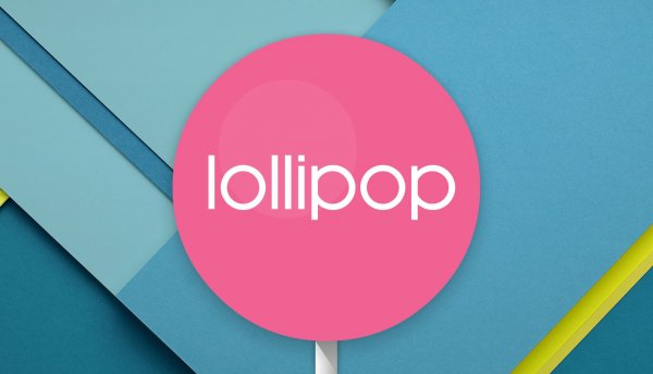 Lollipop на андроид
