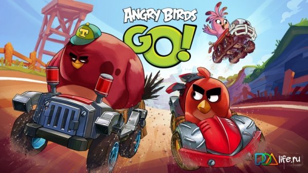 Angry Birds Go на андроид
