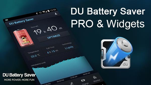 DU Battery Saver на андроид