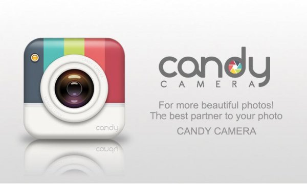 Candy Camera на андроид