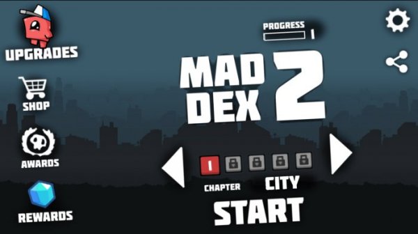 Mad Dex 2 на андроид