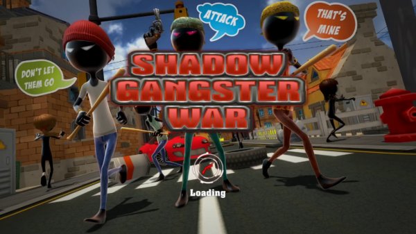Shadow Gangster War на андроид
