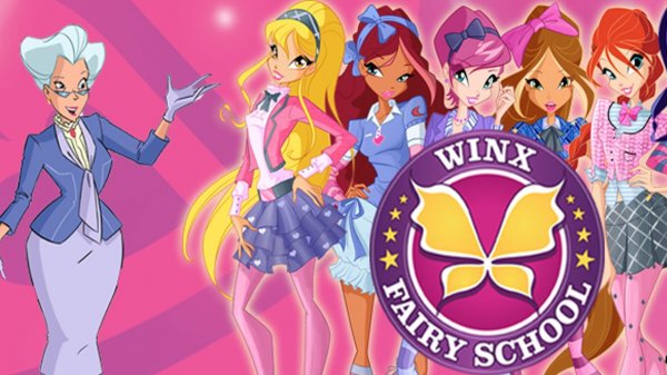 Winx Club: Winx Fairy School на андроид