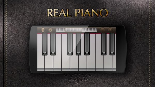 Real Piano на андроид