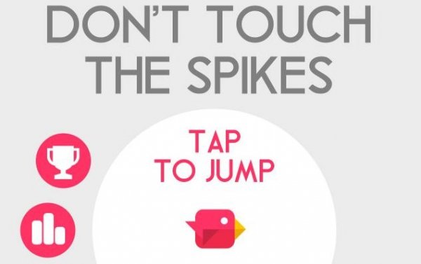Don't Touch The Spikes на андроид