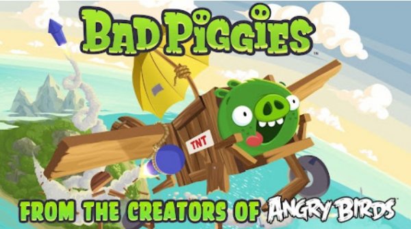 Bad Piggies HD на андроид