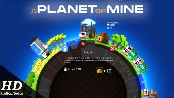 A Planet of Mine на андроид