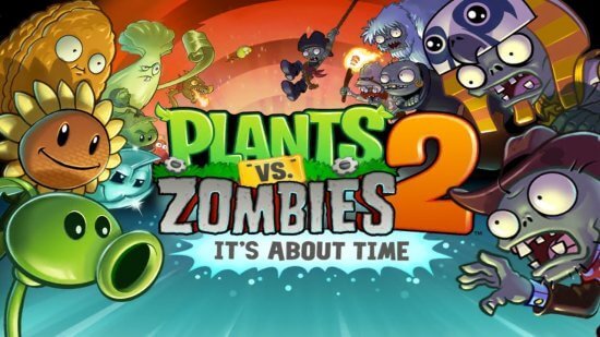 Растения Против Зомби 2 на андроид