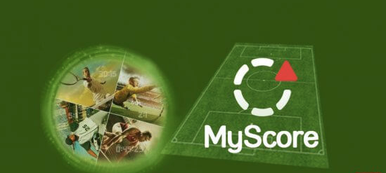 MyScore на андроид
