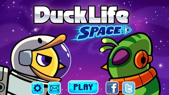 Duck Life: Space на андроид