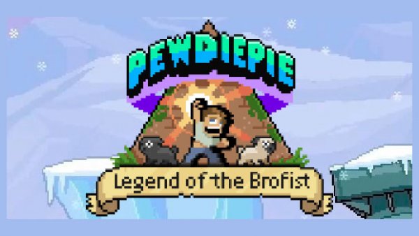 PewDiePie: Legend of Brofist на андроид