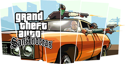 Grand Theft Auto: San Andreas на андроид