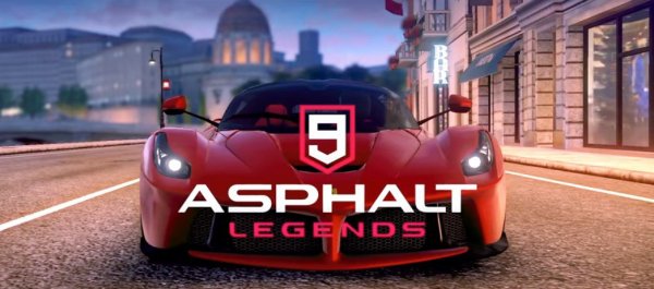 Asphalt 9: Legends на андроид