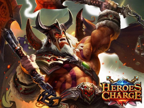 Heroes Charge HD на андроид