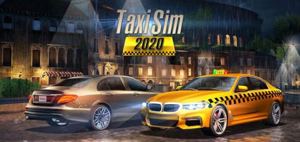 Taxi Sim 2020 на андроид