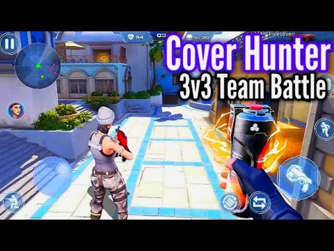 Cover Hunter - 3v3 Team Battle на андроид