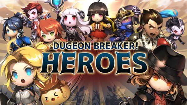 Dungeon breaker Heroes на андроид