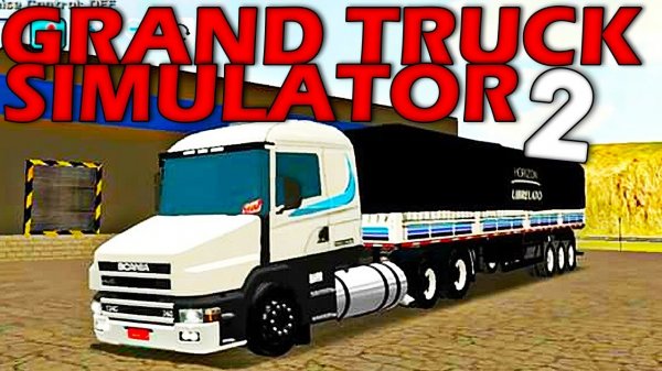 Grand Truck Simulator 2 на андроид
