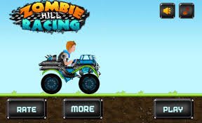 Zombie Hill Racing на андроид